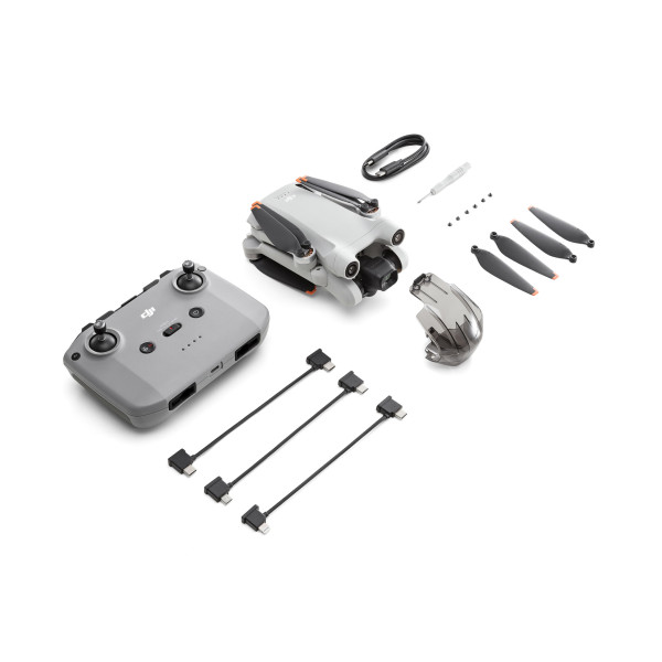 DJI Mini 3 Pro — Компактний дрон з 4K відео та 34 хвилинами польоту